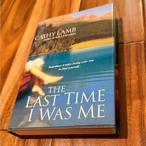 's 'The Last Time I Was Me' Hardcover Book